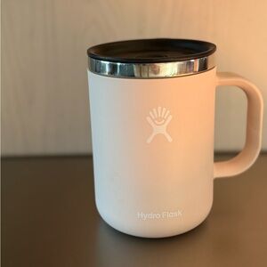 Hydro Flask Mug with Black Lid